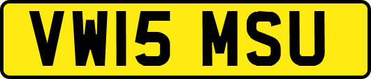 VW15MSU