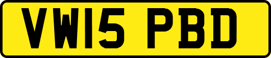 VW15PBD