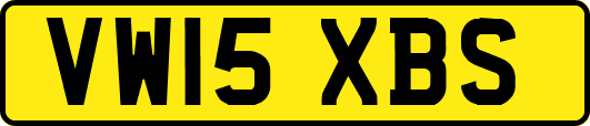 VW15XBS