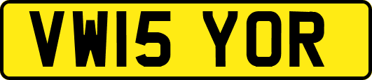 VW15YOR