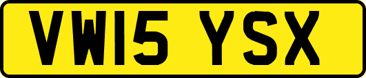 VW15YSX