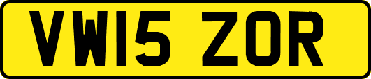 VW15ZOR