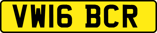 VW16BCR