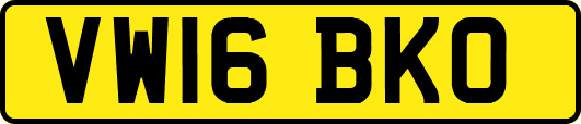VW16BKO