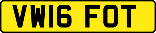 VW16FOT