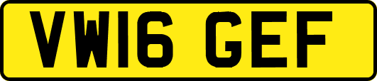 VW16GEF