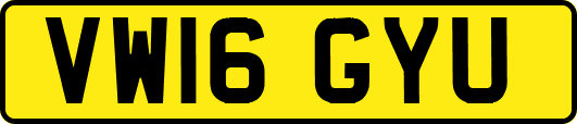 VW16GYU
