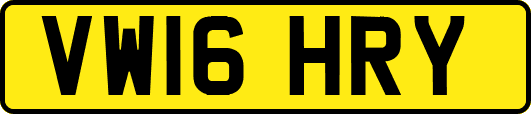 VW16HRY