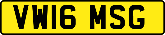 VW16MSG