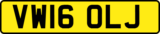 VW16OLJ