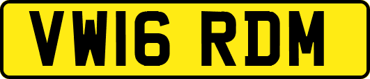 VW16RDM