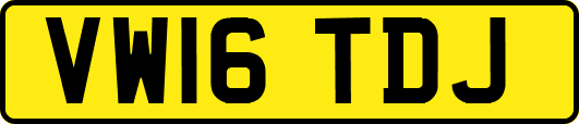 VW16TDJ