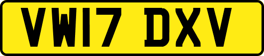 VW17DXV