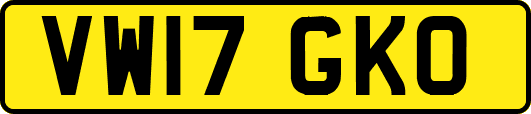 VW17GKO