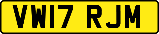 VW17RJM