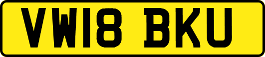 VW18BKU