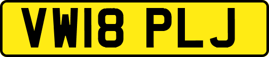 VW18PLJ