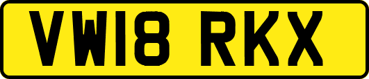 VW18RKX