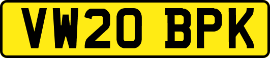 VW20BPK