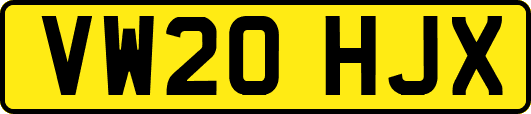 VW20HJX