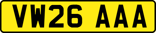 VW26AAA