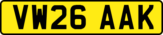VW26AAK