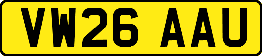 VW26AAU