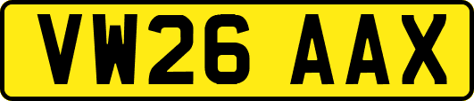 VW26AAX