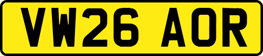 VW26AOR