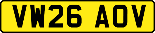 VW26AOV