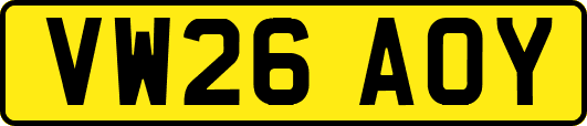 VW26AOY