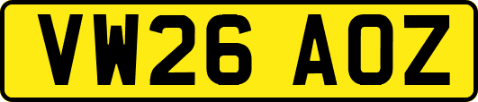 VW26AOZ