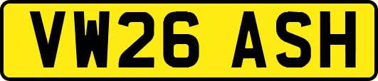 VW26ASH