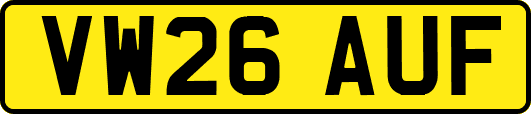 VW26AUF