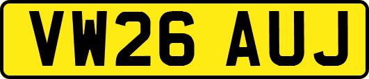 VW26AUJ
