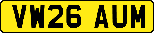 VW26AUM
