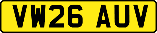 VW26AUV