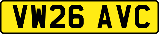 VW26AVC