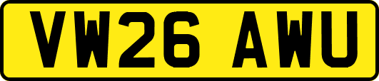 VW26AWU