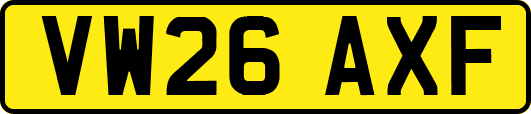 VW26AXF