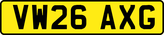 VW26AXG