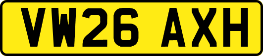 VW26AXH