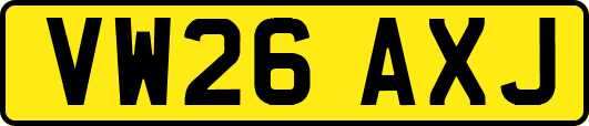 VW26AXJ