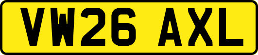 VW26AXL