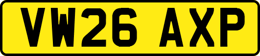 VW26AXP