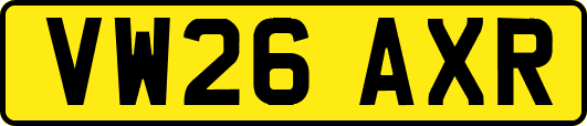 VW26AXR