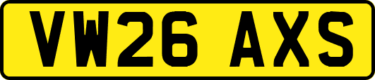 VW26AXS