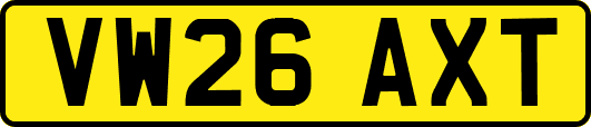 VW26AXT