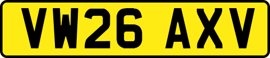 VW26AXV