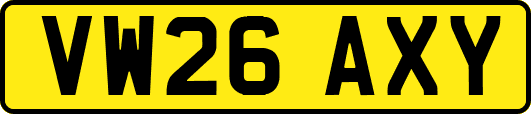 VW26AXY